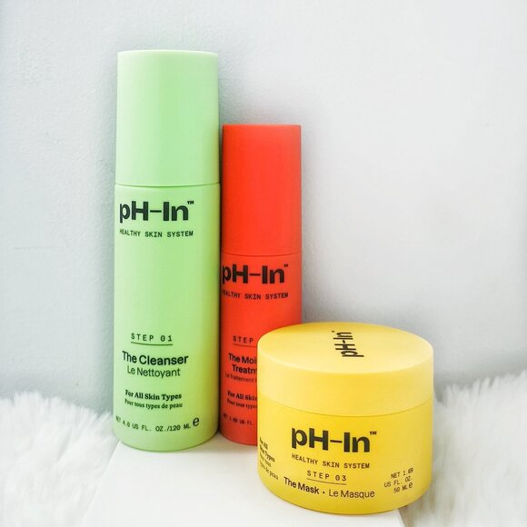 💮2/$100💮 3 pcs pH-In Healthy Skin System Set - Picture 2 of 2